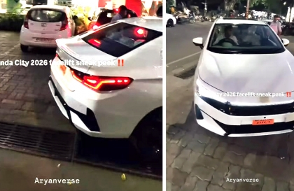Honda City 2026 lộ diện phiên bản nâng cấp trước ngày ra mắt 