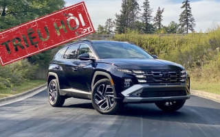 Hyundai Tucson bị triệu hồi do lỗi cảm biến va chạm khiến túi khí không hoạt động