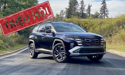 Hyundai Tucson bị triệu hồi do lỗi cảm biến va chạm khiến túi khí không hoạt động