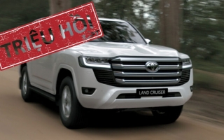 Triệu hồi nhiều mẫu Lexus vì lỗi cụm đồng hồ kỹ thuật số, LC 300 cũng bị gọi tên