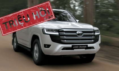 Triệu hồi nhiều mẫu Lexus vì lỗi cụm đồng hồ kỹ thuật số, LC300 cũng bị gọi tên