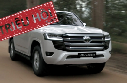 Triệu hồi nhiều mẫu Lexus vì lỗi cụm đồng hồ kỹ thuật số, LC300 cũng bị gọi tên
