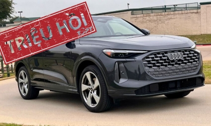 Triệu hồi Audi Q5 do lỗi dây an toàn 