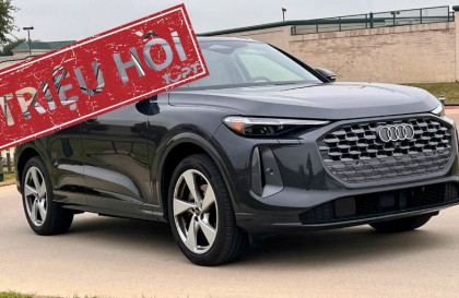 Triệu hồi Audi Q5 do lỗi dây an toàn 