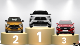 Thị trường ô tô Việt Nam: Phân khúc Urban SUV tháng 4/2026 - Thêm một mẫu xe Toyota dẫn đầu phân khúc