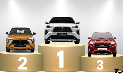 Thị trường ô tô Việt Nam: Phân khúc Urban SUV tháng 4/2026 - Thêm một mẫu xe Toyota dẫn đầu phân khúc