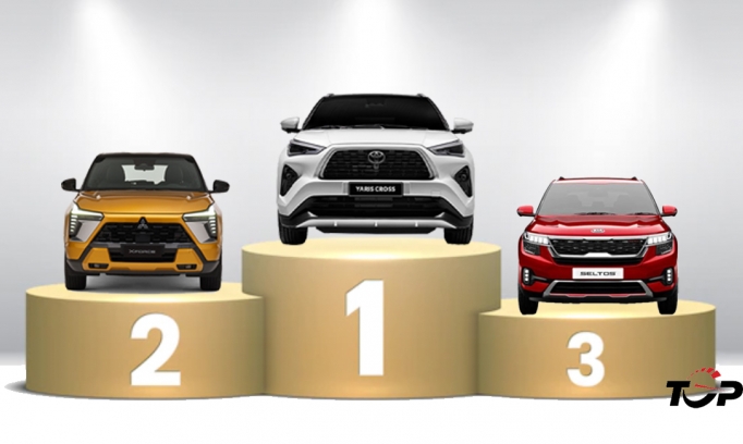 Thị trường ô tô Việt Nam: Phân khúc Urban SUV tháng 4/2026 - Thêm một mẫu xe Toyota dẫn đầu phân khúc