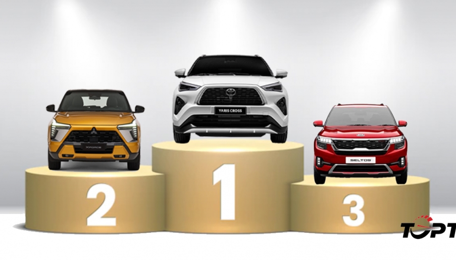 Thị trường ô tô Việt Nam: Phân khúc Urban SUV tháng 4/2026 - Thêm một mẫu xe Toyota dẫn đầu phân khúc