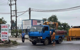 Ảnh TNGT: VinFast VF 5 'nát đầu