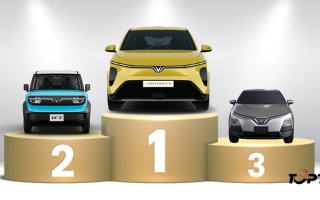 Thị trường ô tô Việt Nam: VinFast Limo Green tiếp tục dẫn đầu top 10 mẫu xe bán nhiều nhất tháng 4/2026