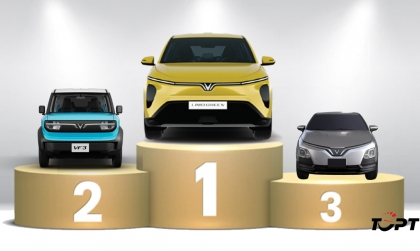 Thị trường ô tô Việt Nam: VinFast Limo Green tiếp tục dẫn đầu top 10 mẫu xe bán nhiều nhất tháng 4/2026