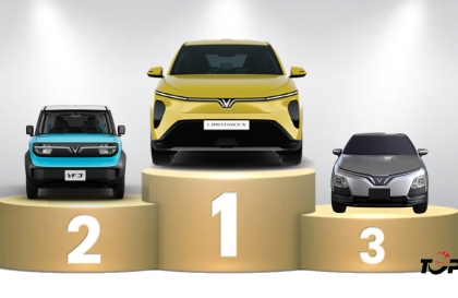 Thị trường ô tô Việt Nam: VinFast Limo Green tiếp tục dẫn đầu top 10 mẫu xe bán nhiều nhất tháng 4/2026
