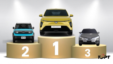 Thị trường ô tô Việt Nam: VinFast Limo Green tiếp tục dẫn đầu top 10 mẫu xe bán nhiều nhất tháng 4/2026