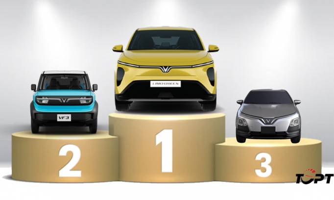 Thị trường ô tô Việt Nam: VinFast Limo Green tiếp tục dẫn đầu top 10 mẫu xe bán nhiều nhất tháng 4/2026