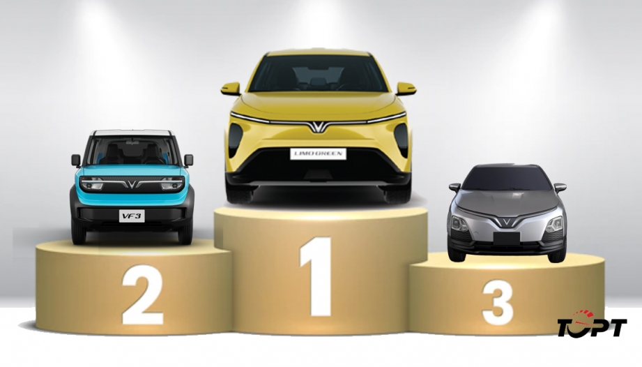 Thị trường ô tô Việt Nam: VinFast Limo Green tiếp tục dẫn đầu top 10 mẫu xe bán nhiều nhất tháng 4/2026