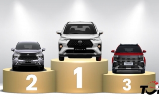 Thị trường ô tô Việt Nam: Phân khúc MPV tháng 4/2026 - Toyota Veloz bất ngờ thế chỗ Mitsubishi Xpander