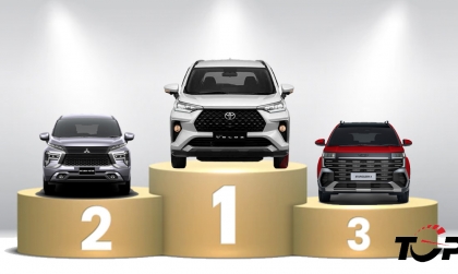 Thị trường ô tô Việt Nam: Phân khúc MPV tháng 4/2026 - Toyota Veloz bất ngờ thế chỗ Mitsubishi Xpander