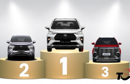 Thị trường ô tô Việt Nam: Phân khúc MPV tháng 4/2026 - Toyota Veloz bất ngờ thế chỗ Mitsubishi Xpander
