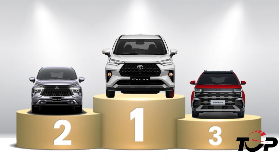 Thị trường ô tô Việt Nam: Phân khúc MPV tháng 4/2026 - Toyota Veloz bất ngờ thế chỗ Mitsubishi Xpander
