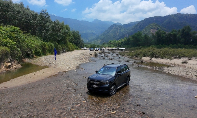 Everest 2.3 Ecoboost: 