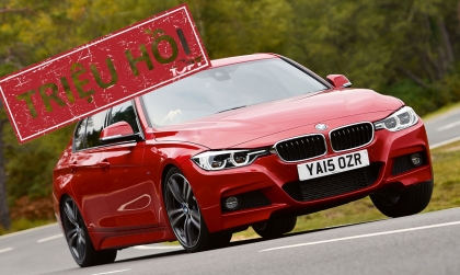 BMW triệu hồi bổ sung gần 1,5 triệu xe do lỗi túi khí
