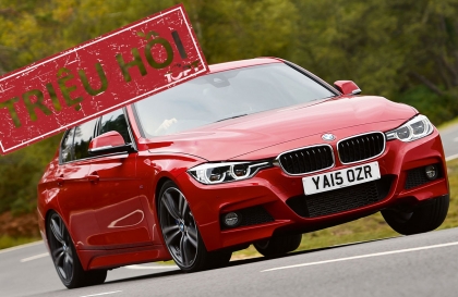 BMW triệu hồi bổ sung gần 1,5 triệu xe do lỗi túi khí