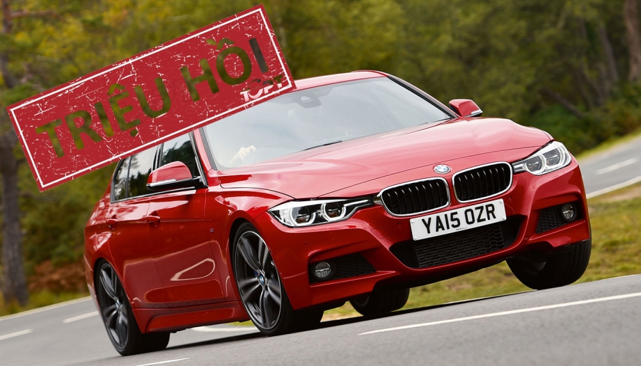 BMW triệu hồi bổ sung gần 1,5 triệu xe do lỗi túi khí