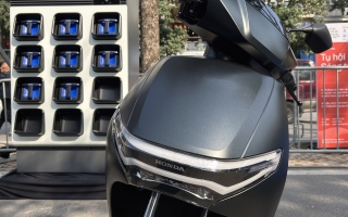 Thế giới 2 bánh: Honda Việt Nam ra mắt hệ thống tủ đổi pin xe máy điện vào đầu tháng 6