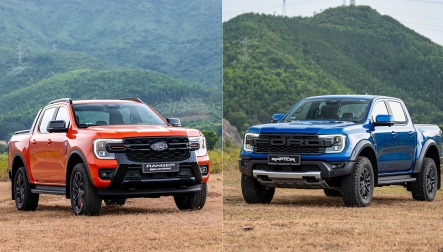 Ford Ranger Wildtrak 3.0L và Ranger Raptor 3.0L: Khác biệt nào giữa hai mẫu 