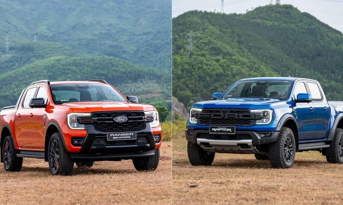 Ford Ranger Wildtrak 3.0L và Ranger Raptor 3.0L: Khác biệt nào giữa hai mẫu 