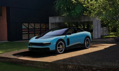 Ferrari chính thức ra mắt mẫu coupé 4 cửa chạy điện - Luce 