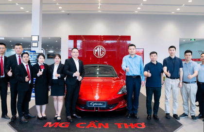 MG Việt Nam có Tổng Giám đốc mới, tái khẳng định chiến lược nội địa hoá sản phẩm tại Việt Nam