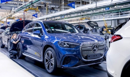 Xe Xanh: Mercedes-Benz bắt đầu sản xuất mẫu GLC điện với phạm vi hoạt động 715 km