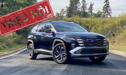 Triệu hồi Hyundai Tucson tại Việt Nam vì lỗi bảng đồng hồ táp-lô