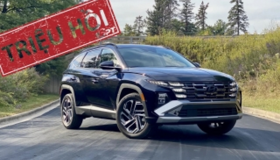 Triệu hồi Hyundai Tucson tại Việt Nam vì lỗi bảng đồng hồ táp-lô