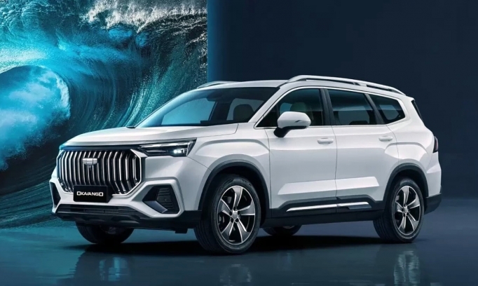 Geely Việt Nam bất ngờ đưa về Geely Okavango, 