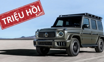 Triệu hồi Mercedes-Benz G-Class vì nguy cơ văng ốc bắt bánh xe