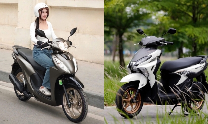 Xe ga đô thị: Yamaha Gear cạnh tranh thế nào với Honda Vision?