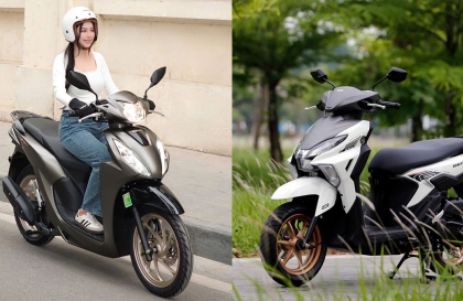 Xe ga đô thị: Yamaha Gear cạnh tranh thế nào với Honda Vision?