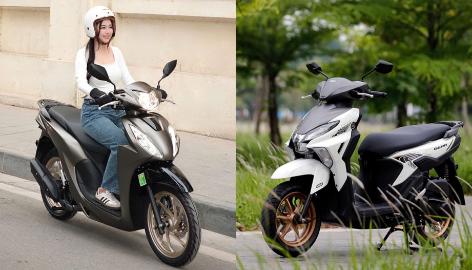 Xe ga đô thị: Yamaha Gear cạnh tranh thế nào với Honda Vision?