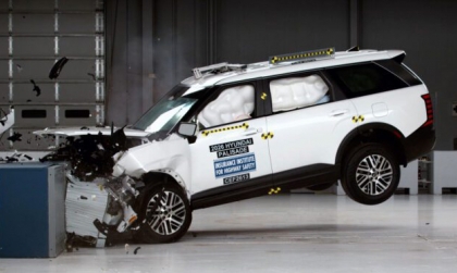 Hyundai Palisade đạt chứng nhận Top Safety Pick+ của IIHS