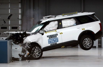 Hyundai Palisade đạt chứng nhận Top Safety Pick+ của IIHS