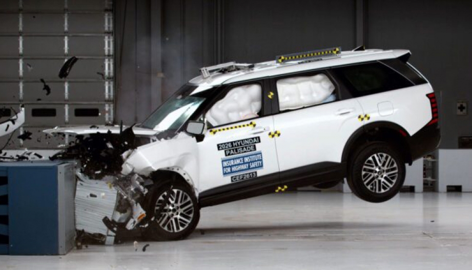 Hyundai Palisade đạt chứng nhận Top Safety Pick+ của IIHS