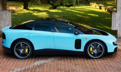 Cựu Chủ tịch chỉ trích siêu xe điện Ferrari Luce: 