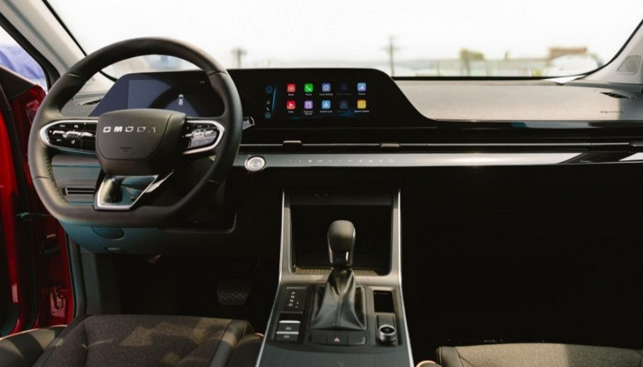 Sao điều hòa xe Omoda C5 Luxury lâu mát thế?