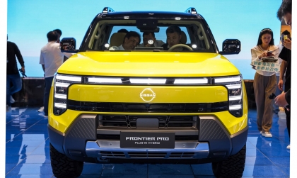 Nissan chính thức ra mắt Navara PHEV tại Philippines