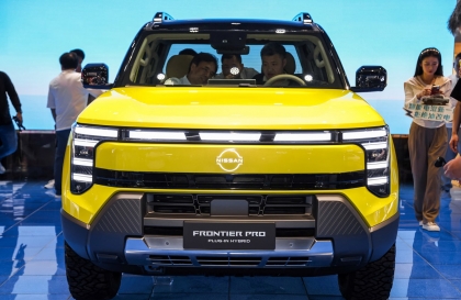 Nissan chính thức ra mắt Navara PHEV tại Philippines