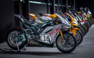 Thế giới 2 bánh: Dành cho các Ducatista