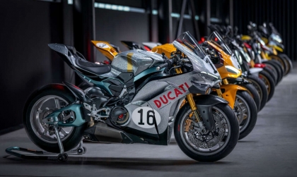 Thế giới 2 bánh: Dành cho các Ducatista 
