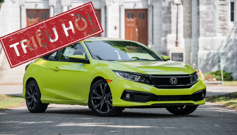 Honda triệu hồi 99.000 xe vì lỗi túi khí, gọi tên Civic, CR-V...